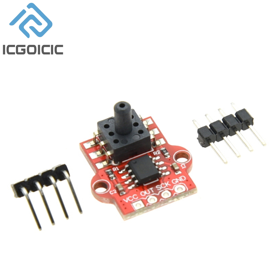 Hydration Sensor Skin - Digital Barometric Pressure Sensor Module 0-