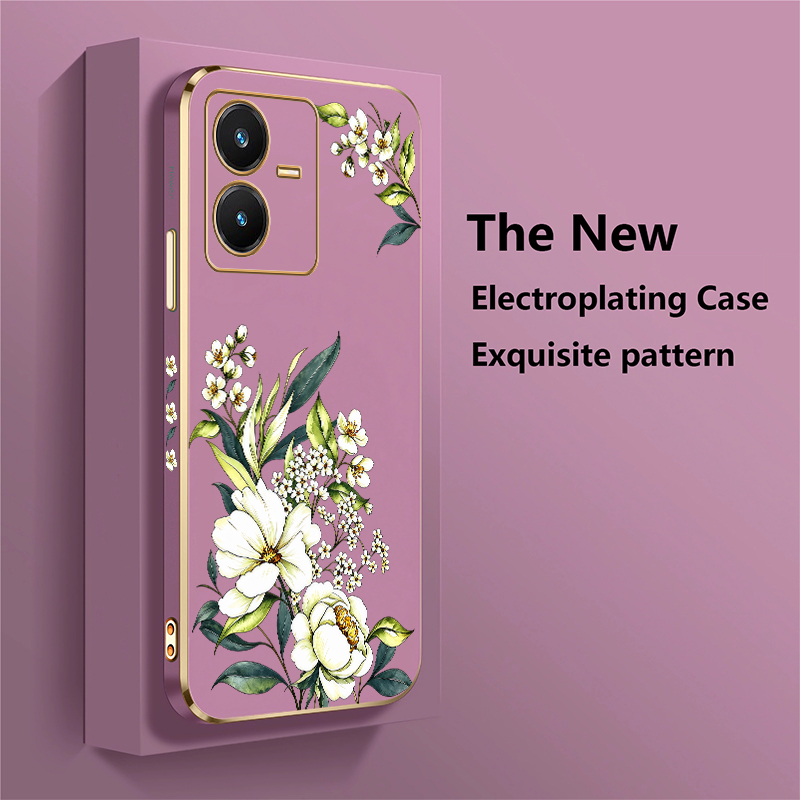 Flowers Case For Vivo Y28 S Y2 - Vivo Y28 recension och pris
