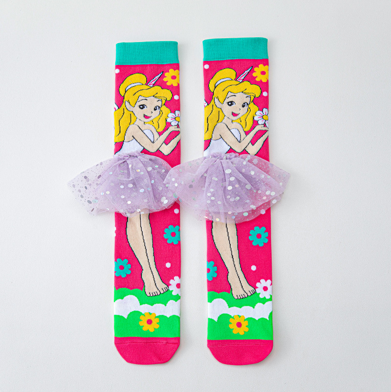 Toddler Girls Knee High Socks  - Baby Sock Oximeter recension och pris