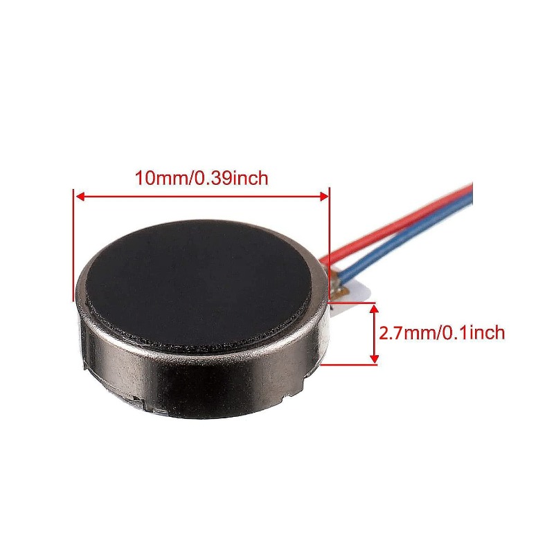 30Pcs 10x2.7mm Mini Vibration  - Muscle Sensor Emg recension och pris