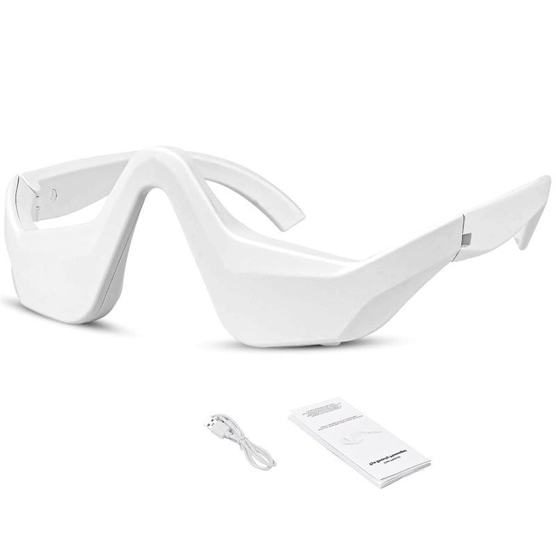 A83X-Under Eye Red Light Thera - Light Therapy Glasses recension och pris