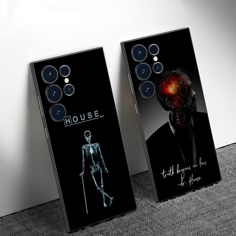 Movie D-Dr H-House Phone Case  - Samsung Galaxy S25 recension och pris