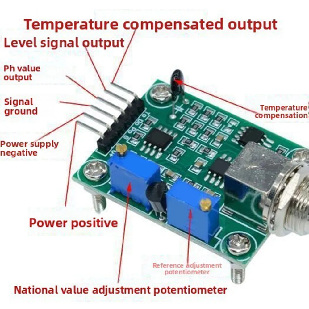 PH Sensor Module With BNC Elec - Hydration Sensor Skin recension och pris