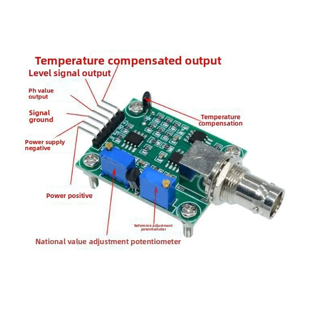 PH Sensor Module With BNC Elec - Hydration Sensor Skin recension och pris