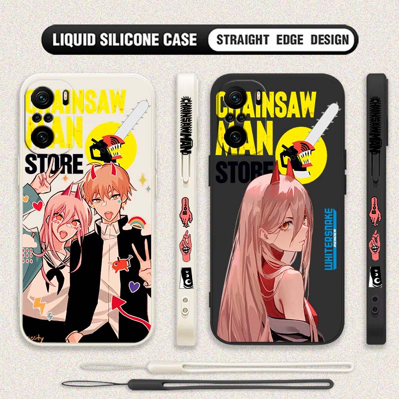 Anime Chainsaw Man power Denji - Xiaomi Redmi Note 13 recension och pris