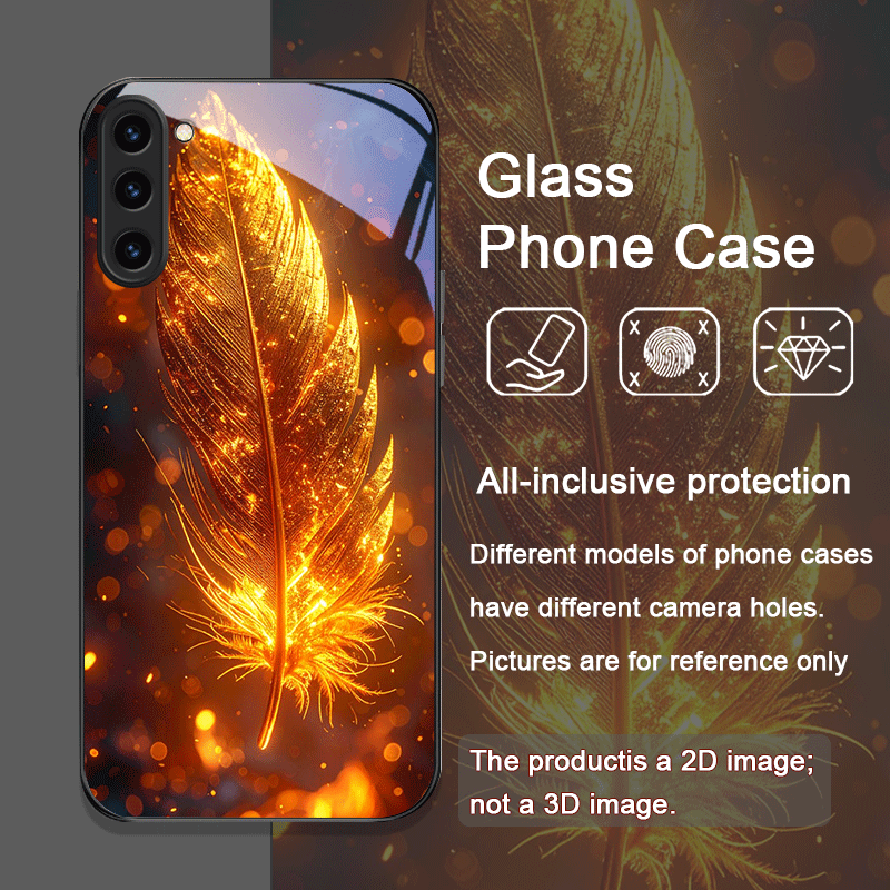 Aesthetic Phoenix Fire Feather - Samsung Galaxy S25 recension och pris