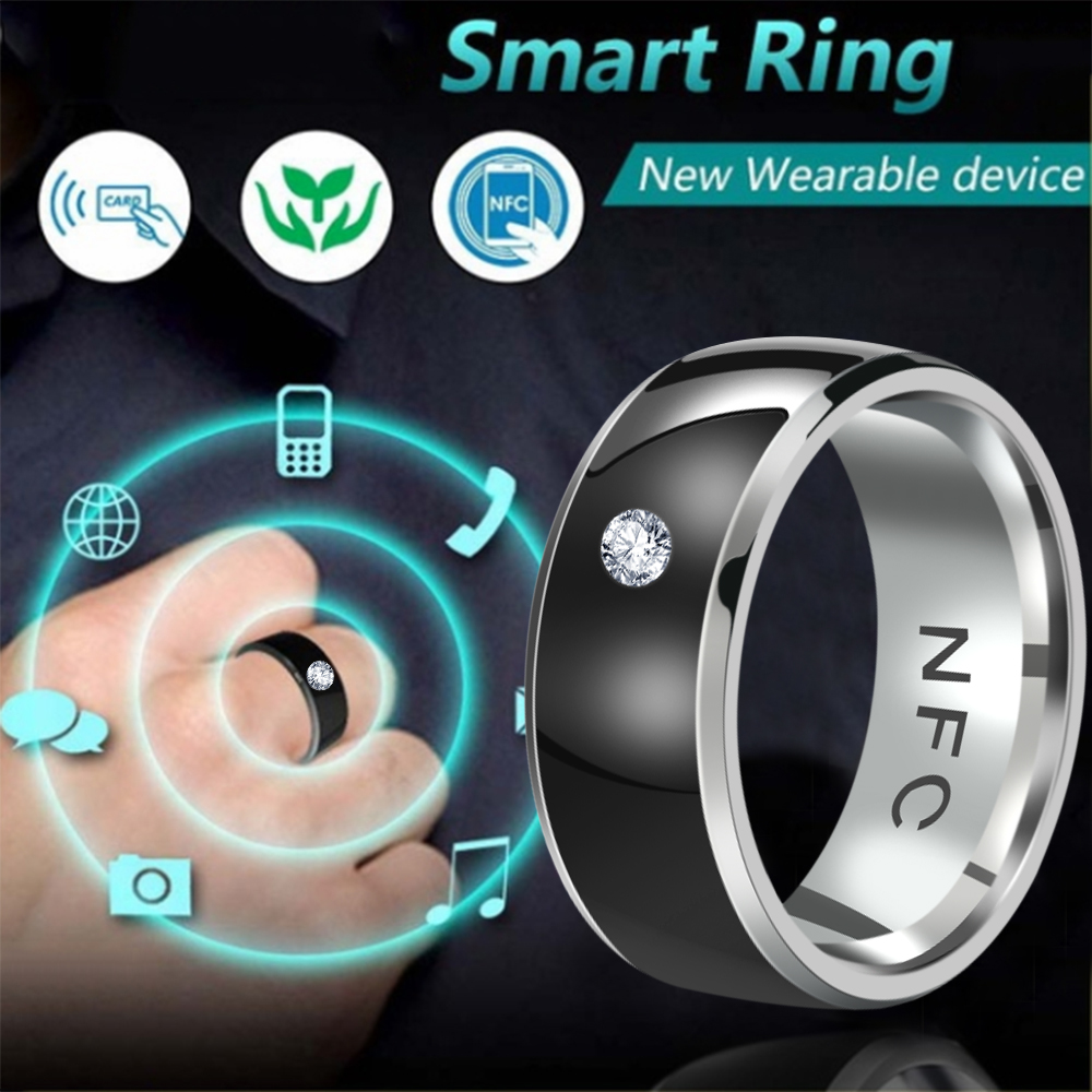 Fashion New Technology NFC Sma - Smart Ring Nfc Pay recension och pris