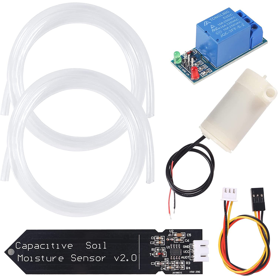 Automatic Irrigation DIY Kit W - Hydration Sensor Skin recension och pris