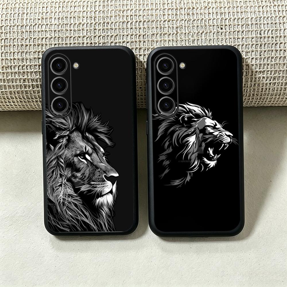 Cool king lion fashion ins des - Samsung Galaxy S25 recension och pris