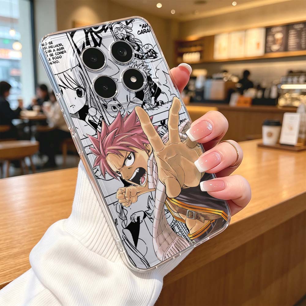 FAIRY TAIL Natsu For Xiaomi Re - Xiaomi Redmi Note 13 recension och pris