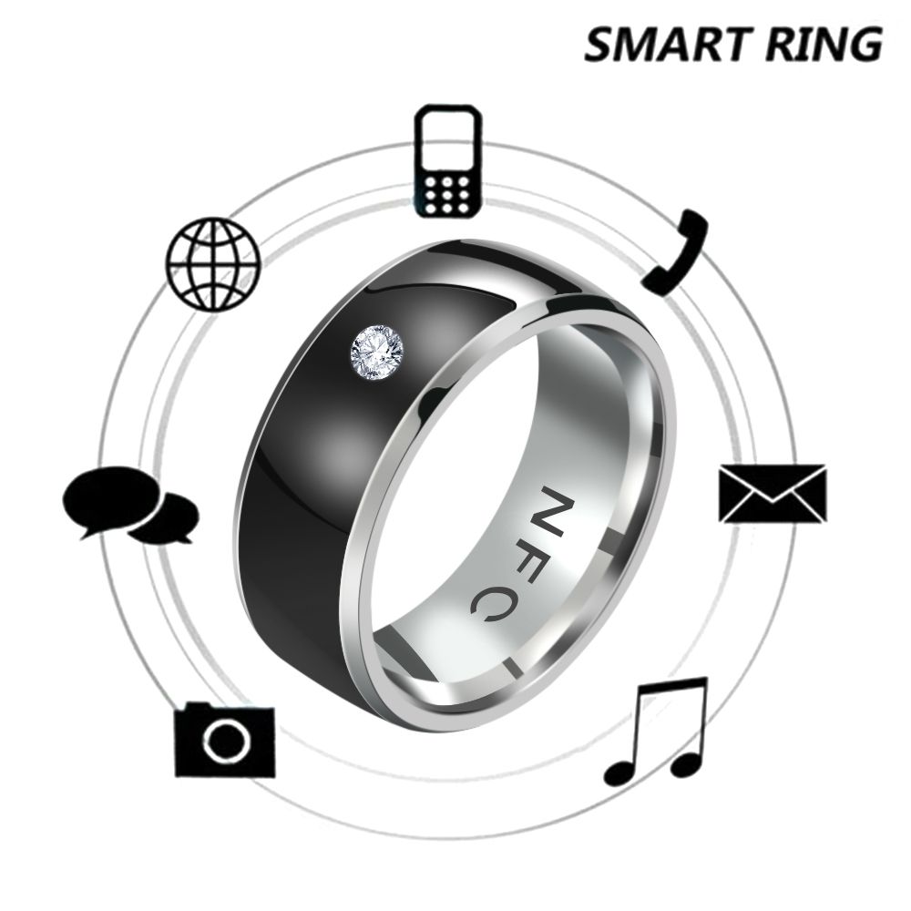 NFC Smart Finger Ring Fashion  - Smart Ring Nfc Pay recension och pris
