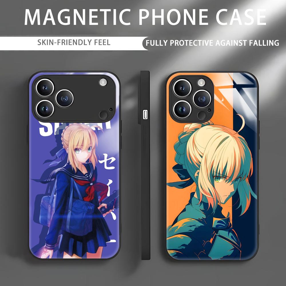 Anime Fate S-Saber Phone Case  - Apple Iphone 15 recension och pris