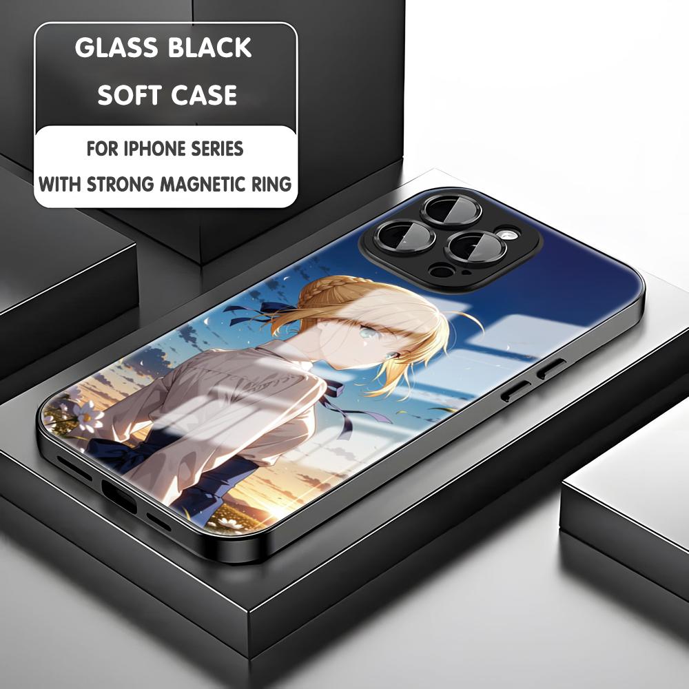 Anime Fate S-Saber Phone Case  - Apple Iphone 15 recension och pris