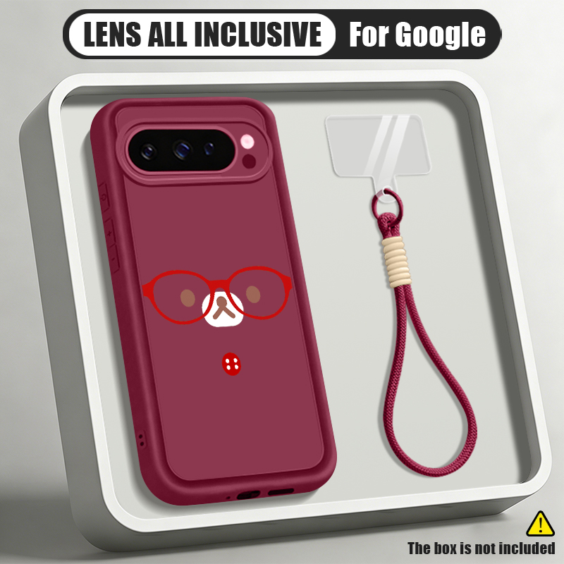 Wrist Strap Lanyard Phone Case - Google Pixel 9 recension och pris