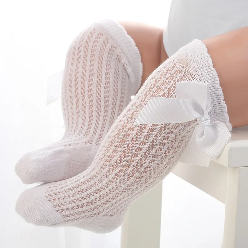 Summer Mesh Baby Girls Socks C - Baby Sock Oximeter recension och pris
