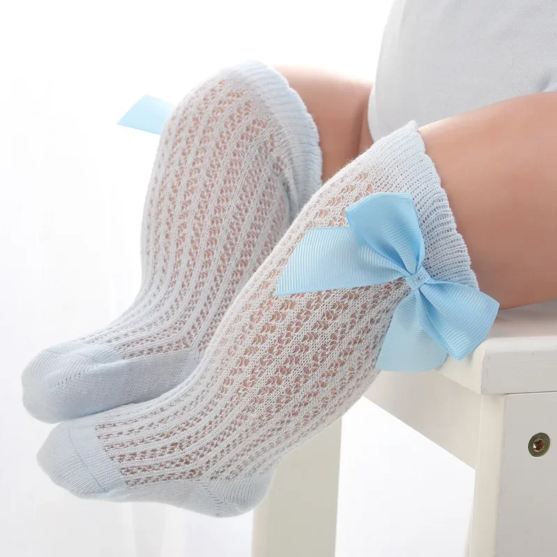 Summer Mesh Baby Girls Socks C - Baby Sock Oximeter recension och pris