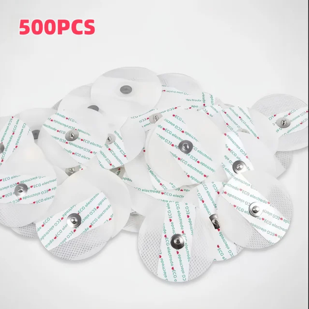 100-500pcs Medical Disposable  - Ecg Patch Monitor recension och pris